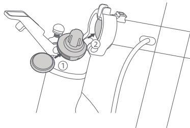 NAVEE V40 Pro - Install AirTag holder - 1