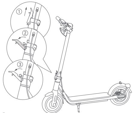 NAVEE V40 Pro - Unfold - 2