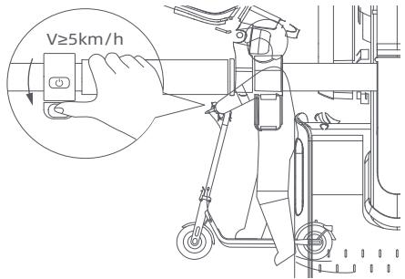 NAVEE V40 Pro - Démarrage et accélération - 1