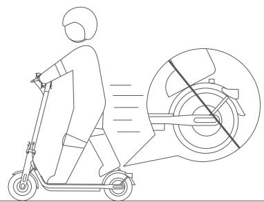 NAVEE V40 Pro - Precautions - 5