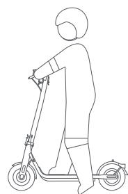 NAVEE V40 Pro - Steering - 3