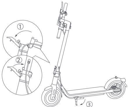 NAVEE V40 Pro - EN 4. Assembly - 1