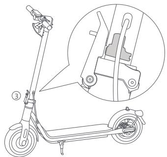 NAVEE V40 Pro - Install AirTag holder - 2