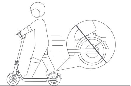 NAVEE V40 Pro - Précautions à prendre - 5