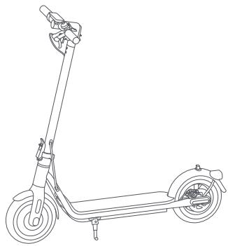 NAVEE V40 Pro - Conduire votre scooter - 1
