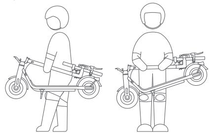 NAVEE V40 Pro - Carry - 1