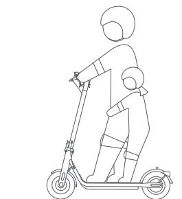 NAVEE V40 Pro - Precautions - 1