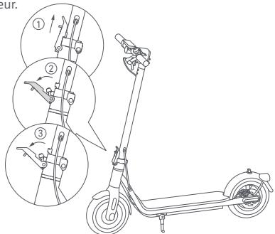 NAVEE V40 Pro - Dépliage - 2