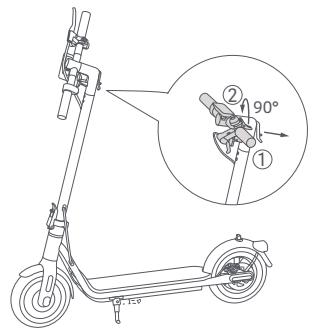 NAVEE V40 Pro - Fold - 1