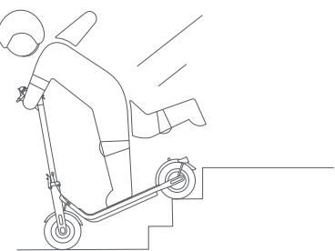 NAVEE V40 Pro - Précautions à prendre - 3