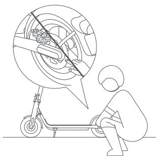 NAVEE V40 Pro - Précautions à prendre - 9