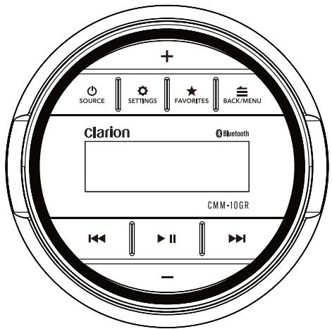 CLARION CMM-10GR - GENERAL CONTROL FUNCTIONS - 1