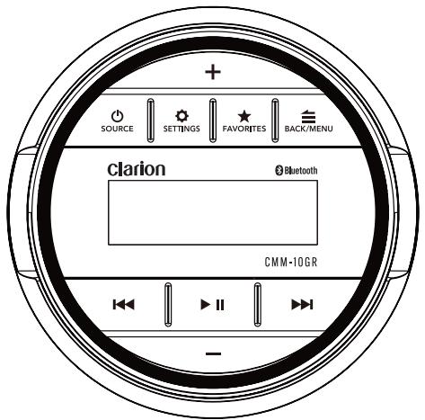 CLARION CMM-10GR - FUNZIONI GENERALI DI COMANDO - 1