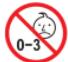 Retevis TD174 - Avoid Choking Hazard - 1