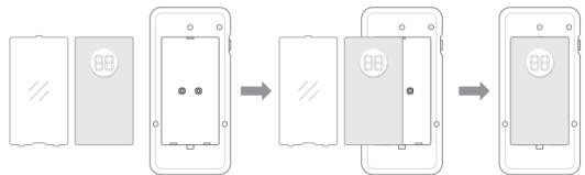 Retevis TD174 - Cambiar papel numérico - 1