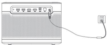 DANGBEI Mars - 2.Power on - 1