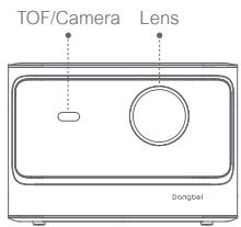 DANGBEI Mars - Projector Overview - 1