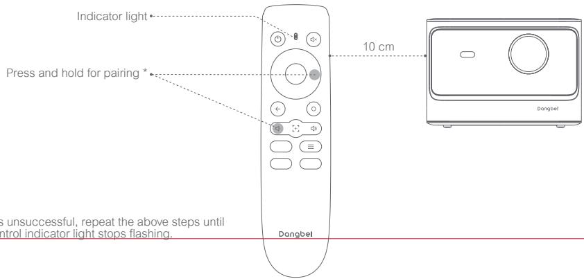 DANGBEI Mars - 3.Remote Control Pairing - 1