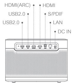 DANGBEI Mars - Projector Overview - 2