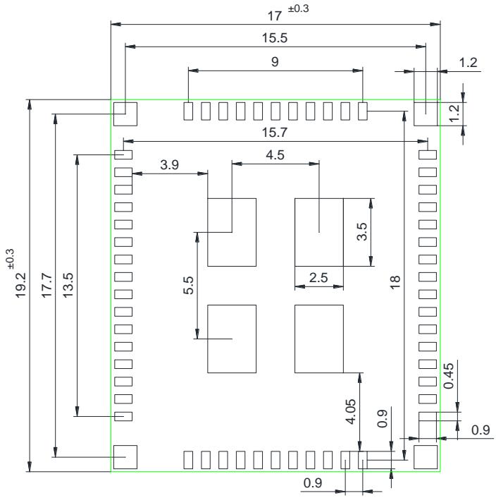 LG ATC5CPL004 - Dimensions - 1