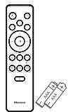 HISENSE HS2100 - What's in the Box - 2