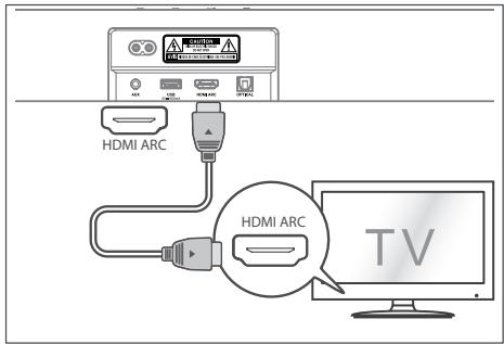 HISENSE HS2100 - Use the HDMI ARC Socket - 1