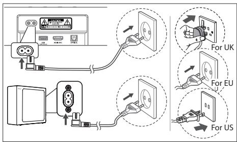 HISENSE HS2100 - Subwoofer - 1