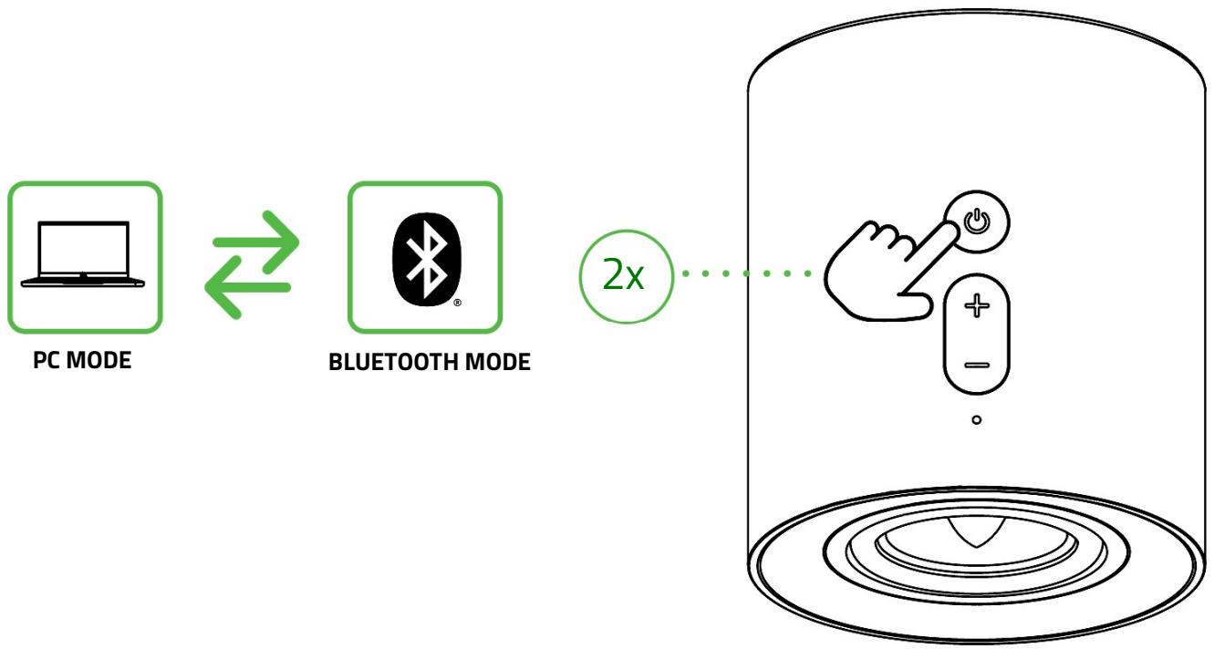 RAZER RZ05-0475 - SWITCHING BETWEEN AUDIO SOURCES - 1