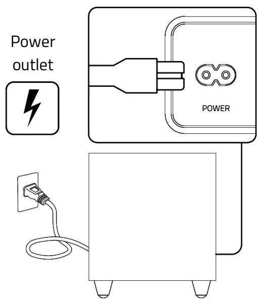 RAZER RZ05-0475 - SETTING UP YOUR RAZER 2.1 GAMING SPEAKERS - 2