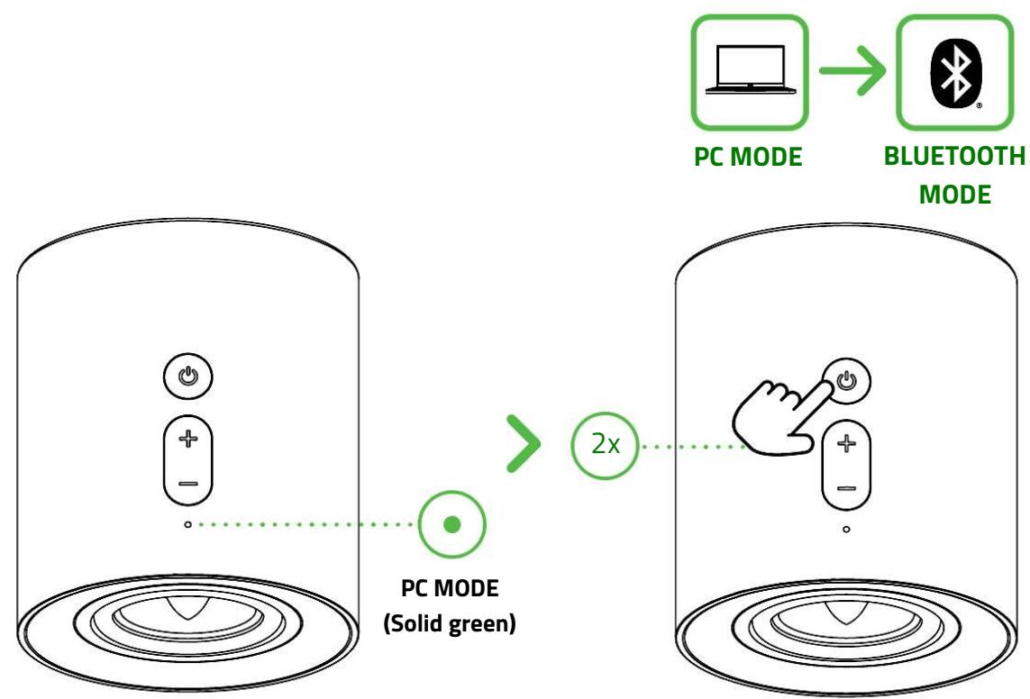 RAZER RZ05-0475 - VIA BLUETOOTH MODE - 1