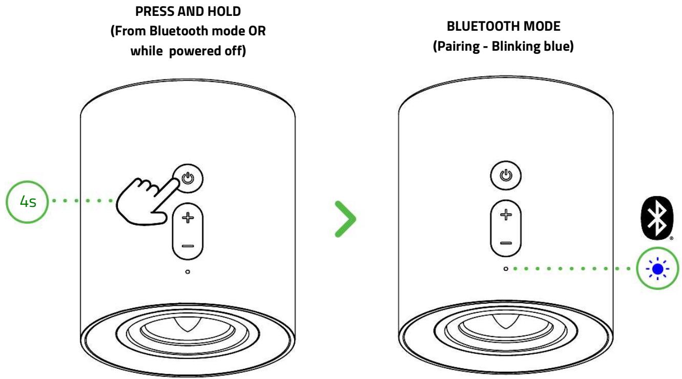 RAZER RZ05-0475 - REACTIVATING BLUETOOTH PAIRING MODE (FOR NEW DEVICES) - 1