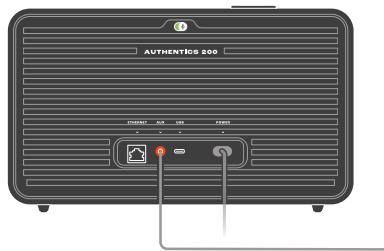 JBL AUTHENTICS 200 - AUX - 3