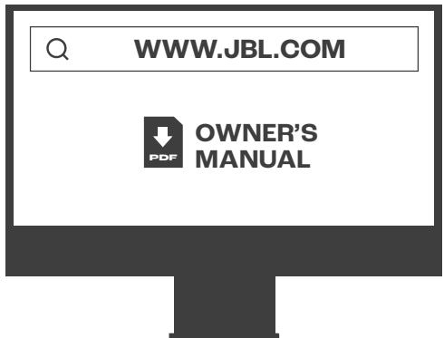 JBL Authentics 300 - OWNER'S MANUAL DOWNLOAD - 1