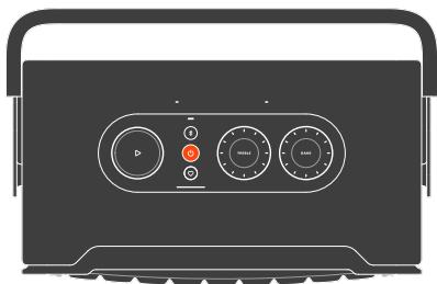 JBL Authentics 300 - POWER ON/OFF - 3
