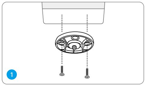 REOLINK Go PT Ultra - Mount the Camera to Ceiling - 1