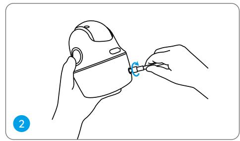REOLINK Go PT Ultra - Mount the Camera to Wall - 2