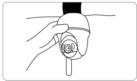 REOLINK Go PT Ultra - Install the Camera with Loop Strap - 2