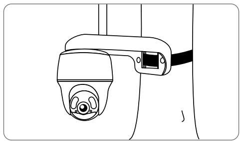 REOLINK Go PT Ultra - Install the Camera with Loop Strap - 1