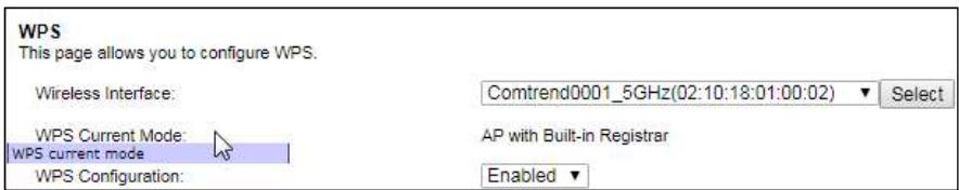 Comtrend PRT-6351 - WPS - 2