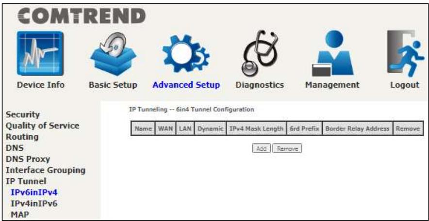 Comtrend PRT-6351 - IPv6inIPv4 - 1