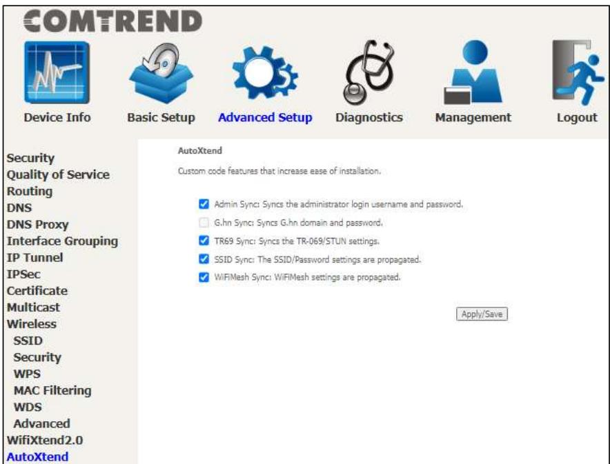 Comtrend PRT-6351 - AutoXtend - 1