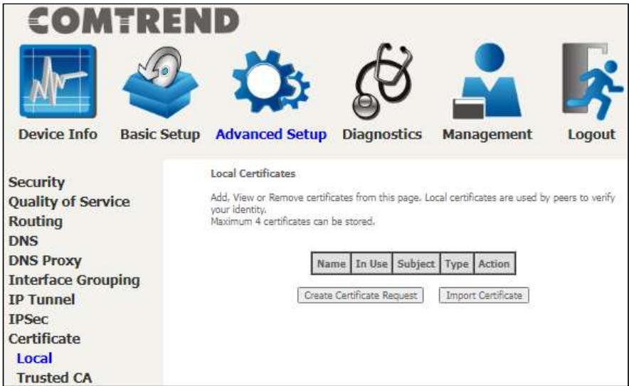 Comtrend PRT-6351 - Local - 1