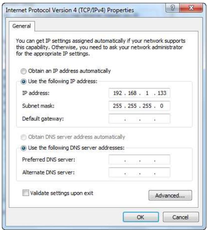 Comtrend PRT-6351 - STATIC IP MODE - 1