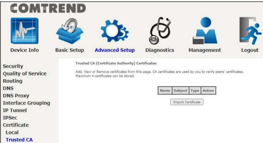 Comtrend WR-2412u - Trusted CA - 1