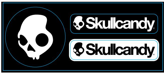 SKULLCANDY 2SKSK1850 - STICKER PACK - 1