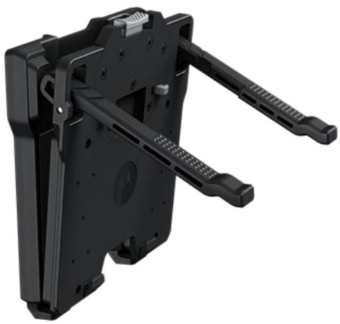 MOTOROLA V700 - Mounting the Heavy Jacket Magnetic Mount - 1