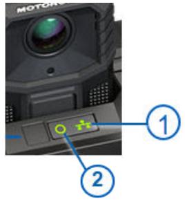 MOTOROLA V700 - Understanding Tricolor LEDs on Each Transfer Station II Slot - 1