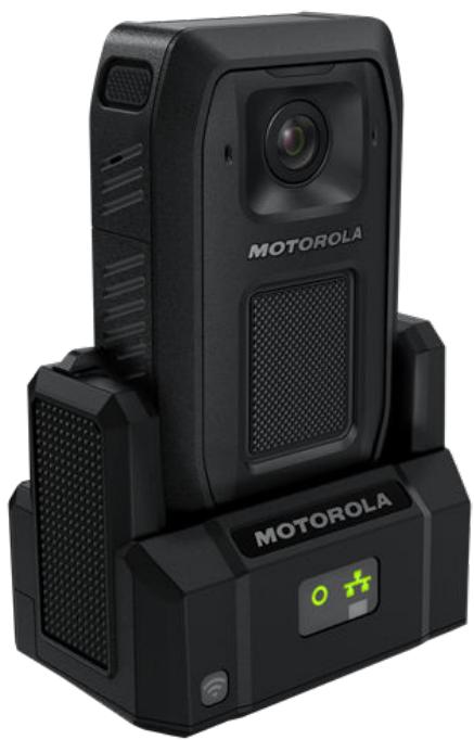 MOTOROLA V700 - Dock the V700 in a WiFi Base - 1