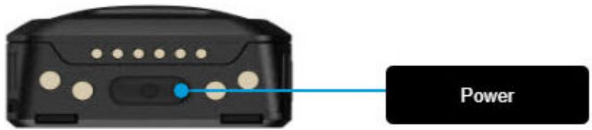 MOTOROLA V700 - Power On and Off - 1
