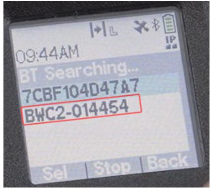 MOTOROLA V700 - Procedure: - 2